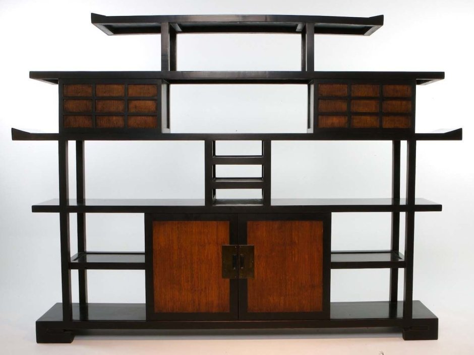 Полки в японском стиле