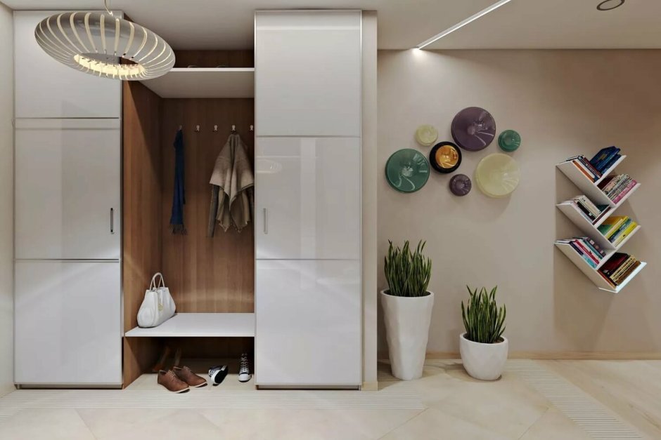 Шкаф купе с подсветкой