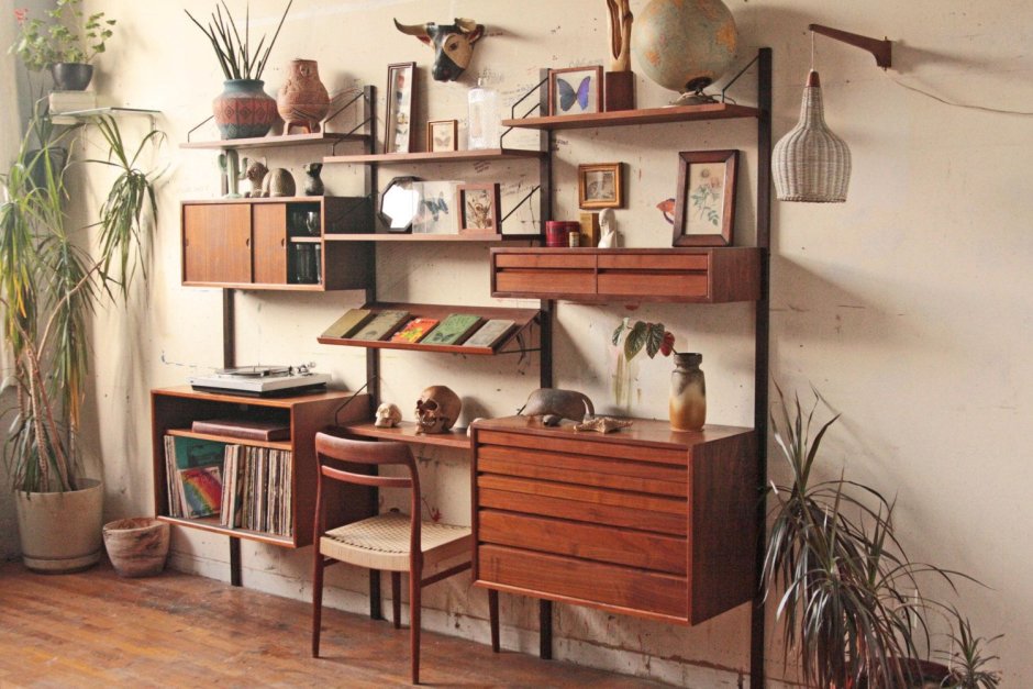 Полки МИД Центури Модерн