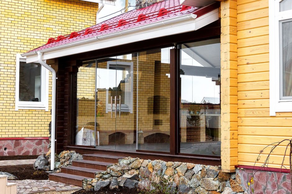 Входная группа на террасу