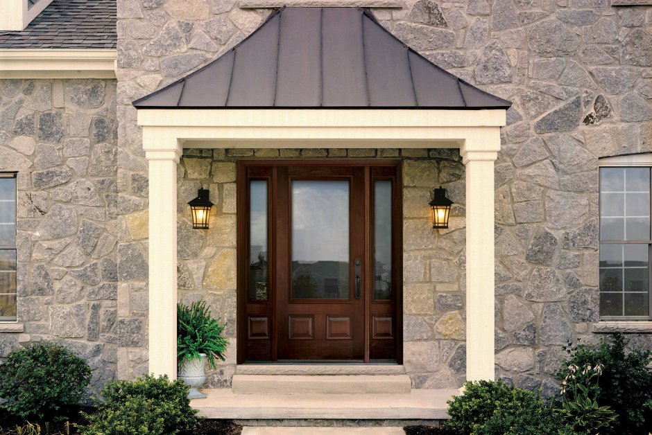 Крыльцо в английском стиле