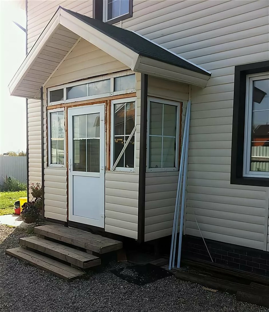 Тамбур в частном доме