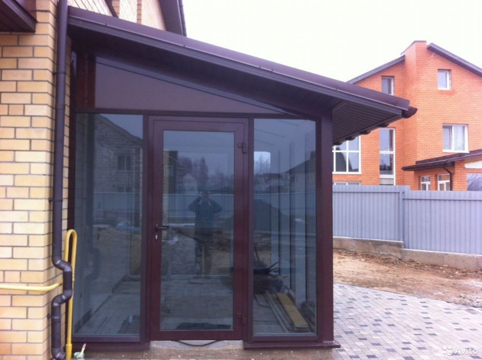 Застекленная входная группа