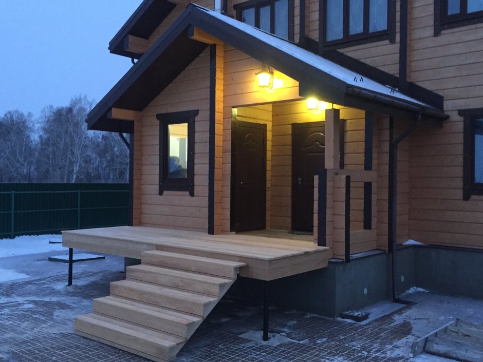 Терраса с тамбуром