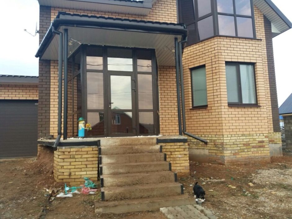 Крыльцо с тамбуром