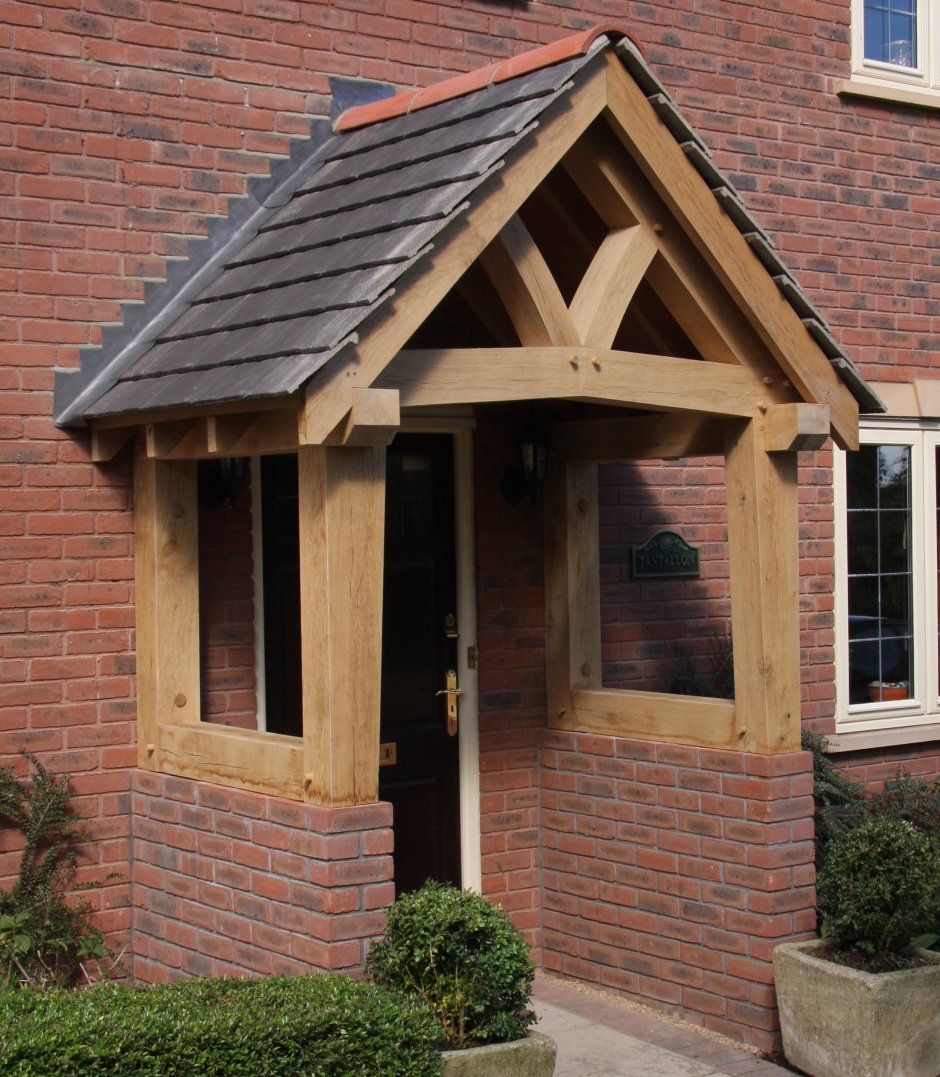 Тамбур в дачном домике