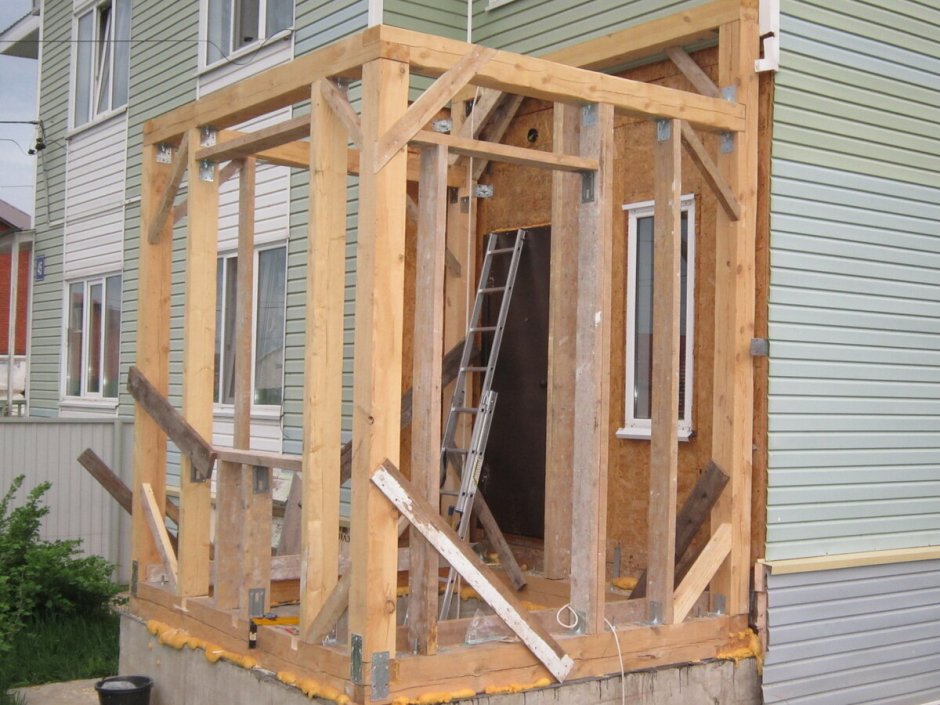 Каркасный тамбур