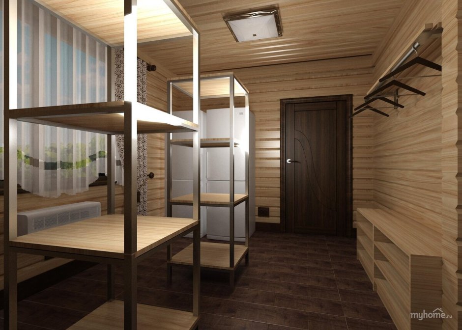 Прихожая тамбур для дачи