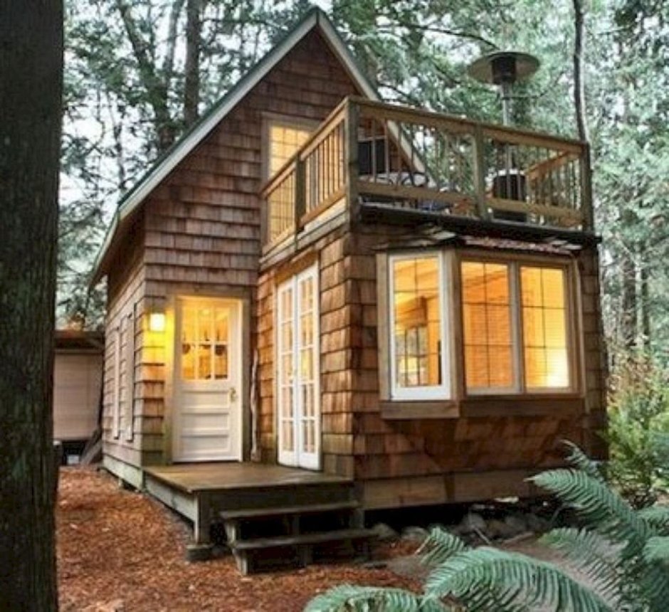 Дачные домики tiny House