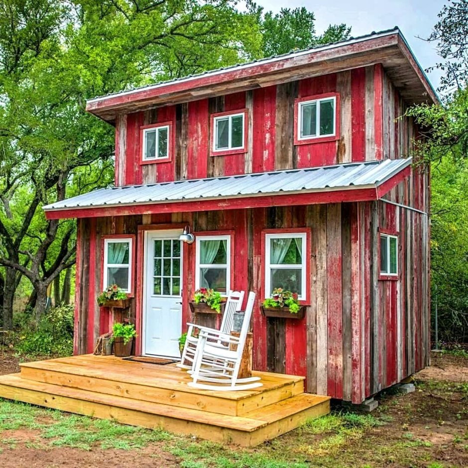 Двухэтажный Тини Хаус