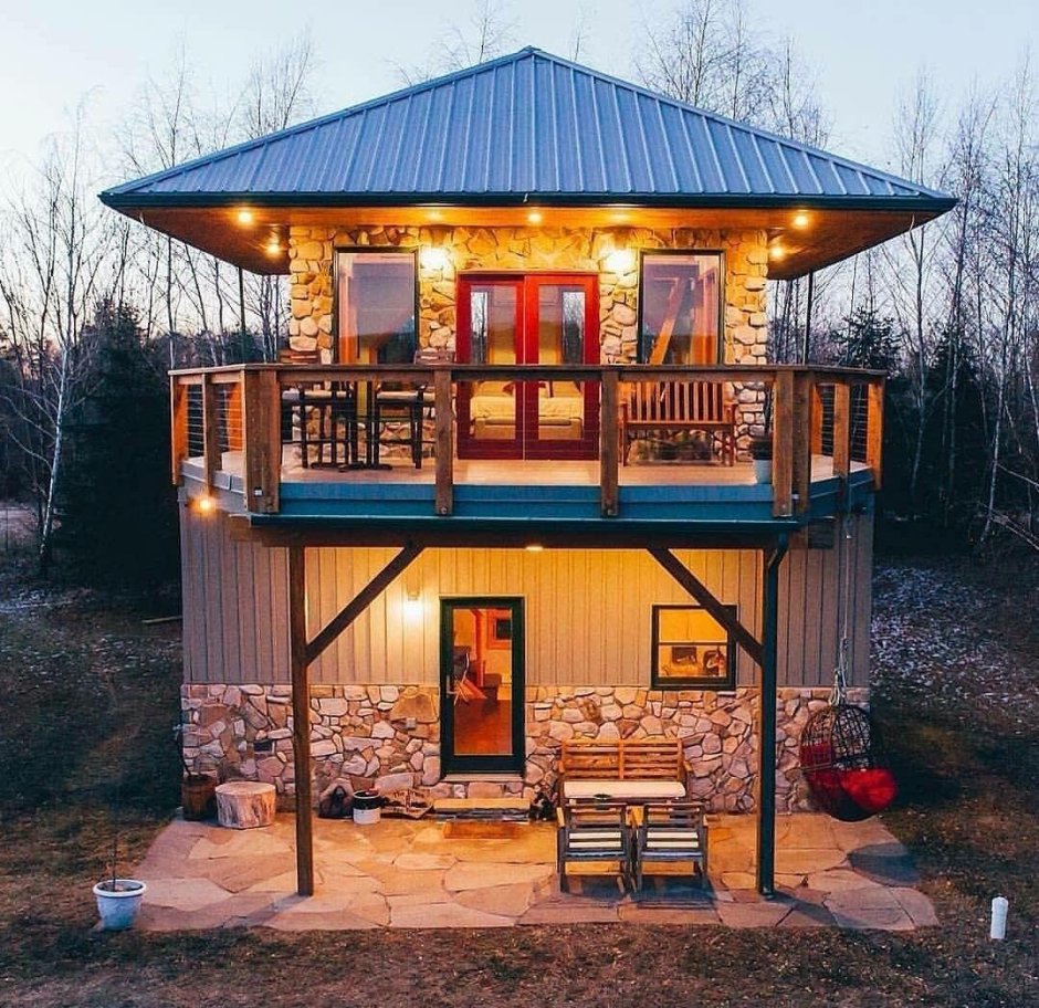 Каркасный дом 5 на 6