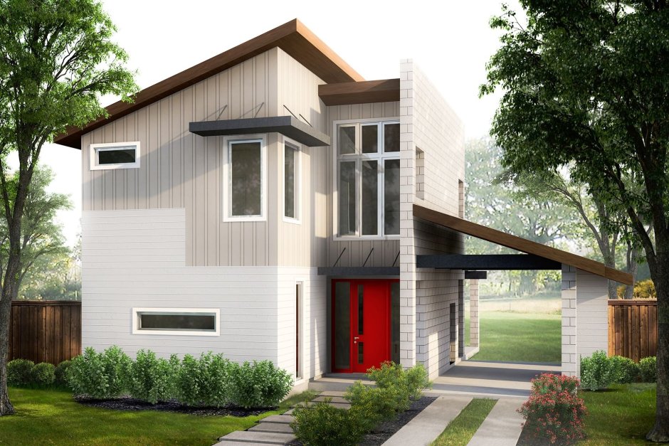 Модерн Тини Хаус