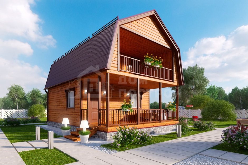 Дачный домик