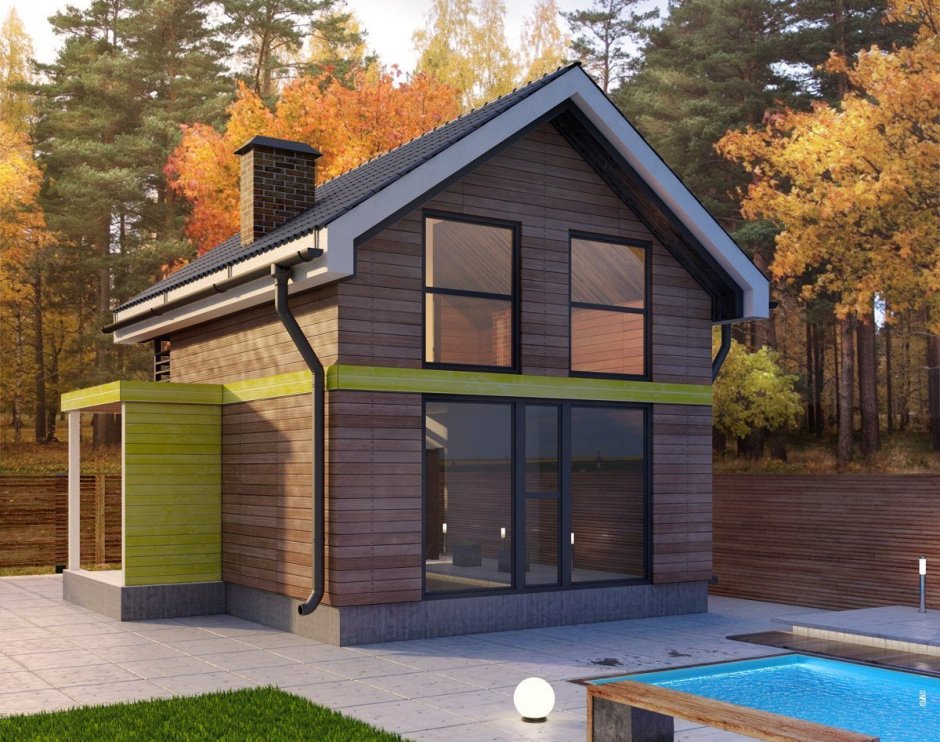 Минидом "Бригитта"