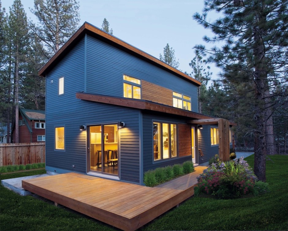 Минидом проект твинхауса