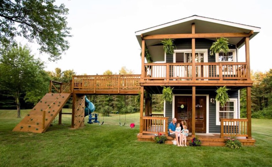 Минидом Англия