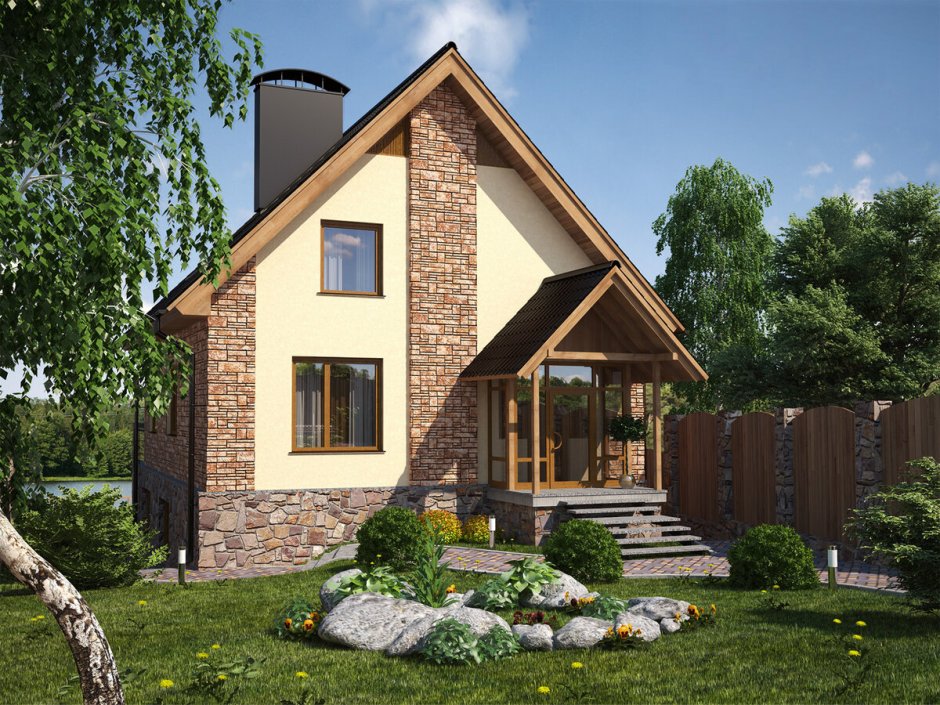 Тини Хаус экстерьер