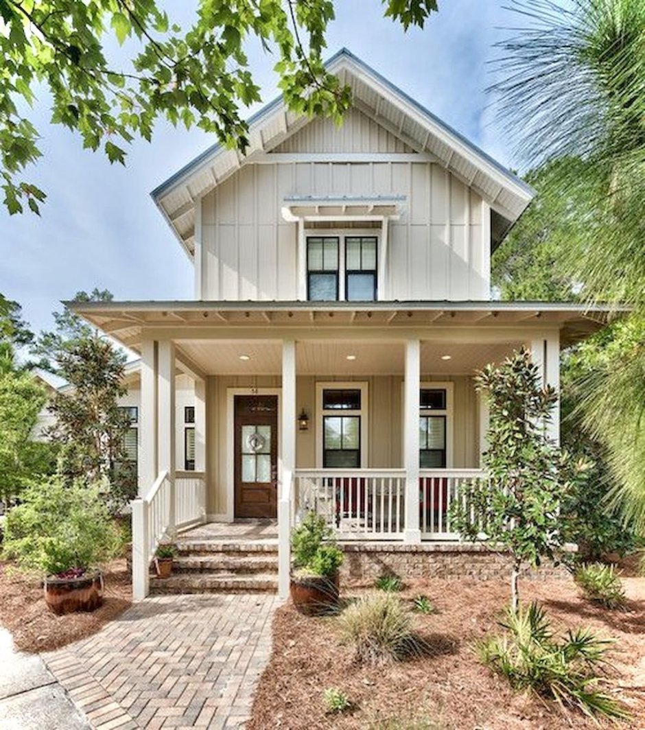 Дом из клееного бруса 6 на 8