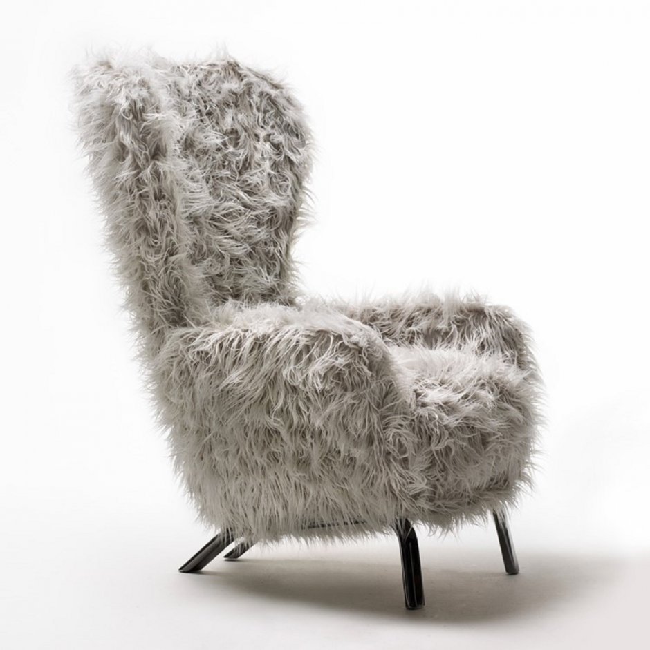 Мохнатое кресло