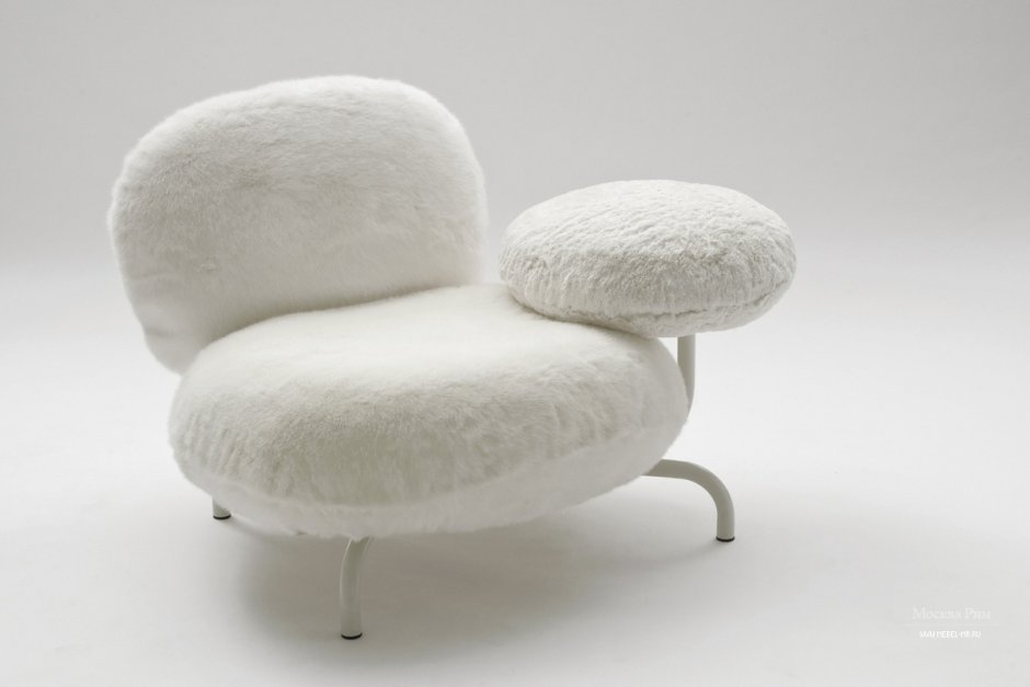 Дизайнерские стулья с мехом