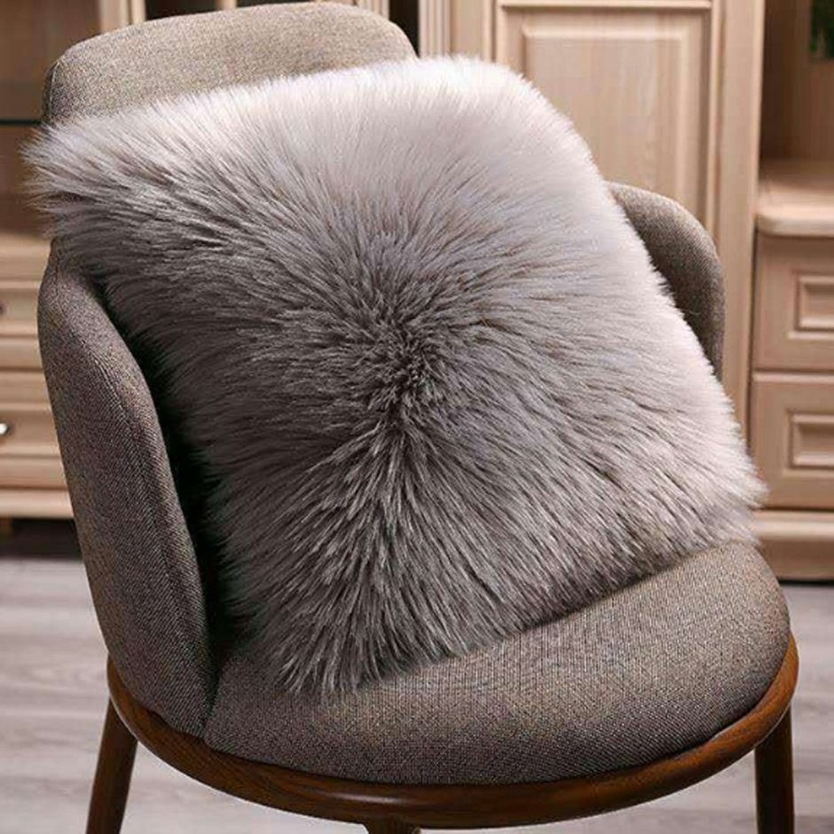 Кресло мешок пушистый