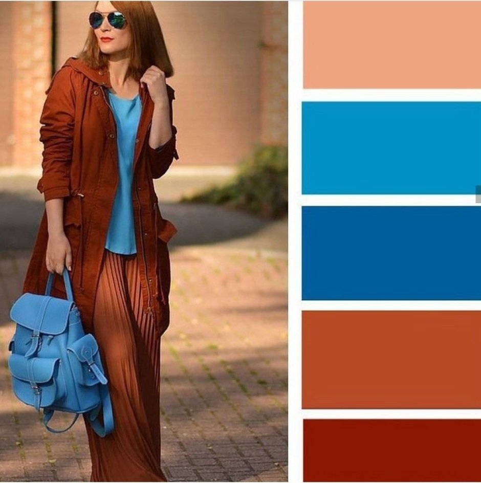 Сочетание цветов в тлпжде