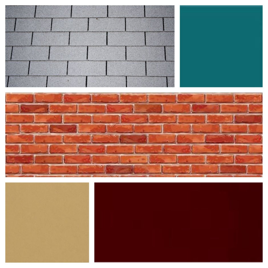 Цвет кирпича