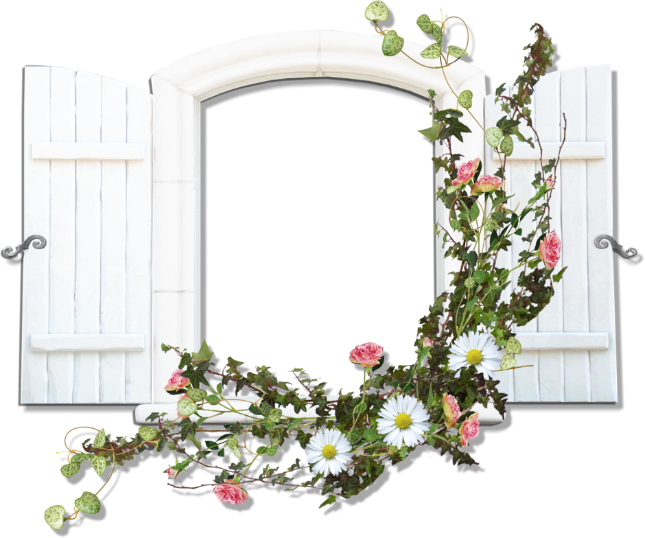 Рамка из домиков