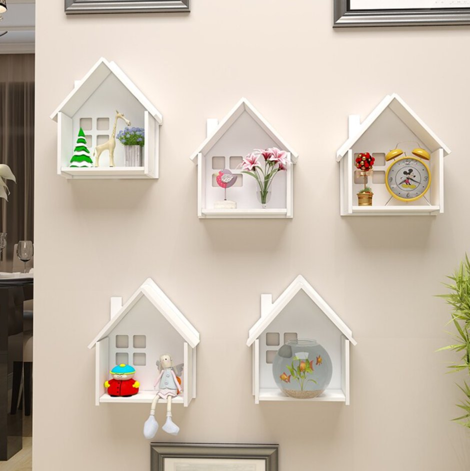 Рамка из домиков