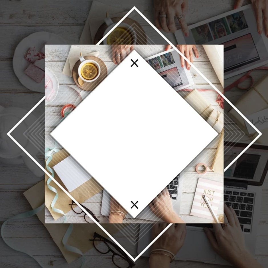 Рамка домик