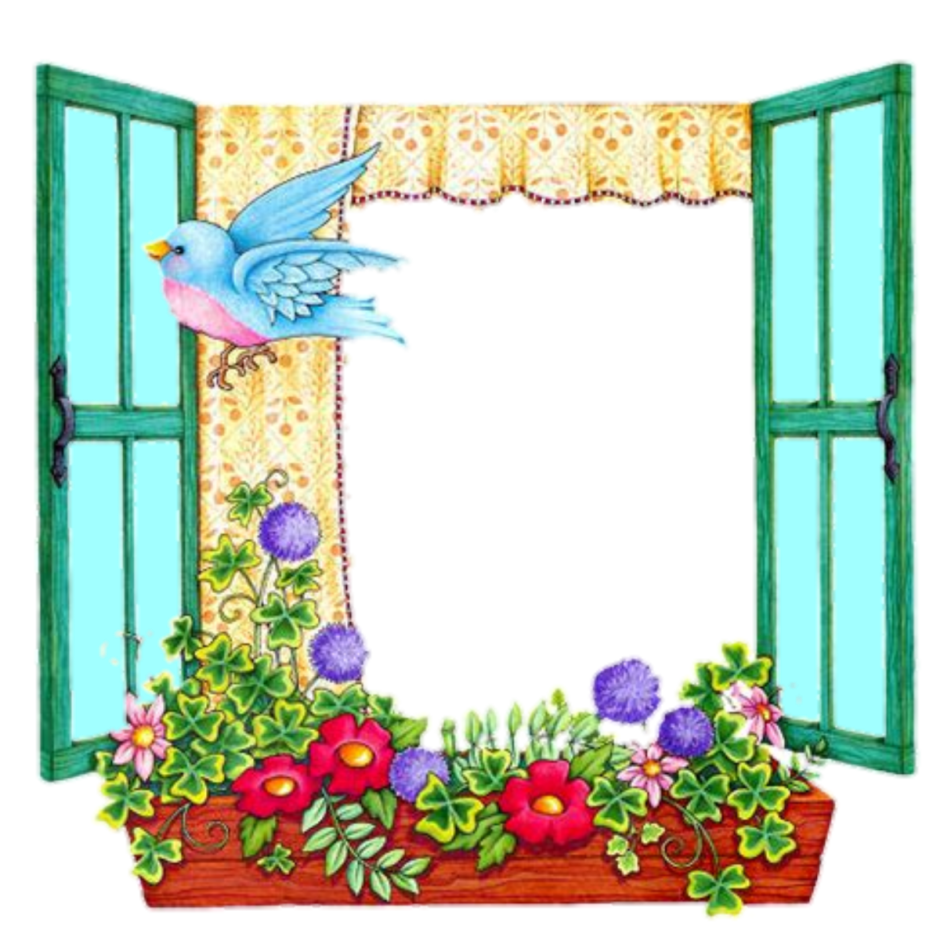 Скрап набор весенний