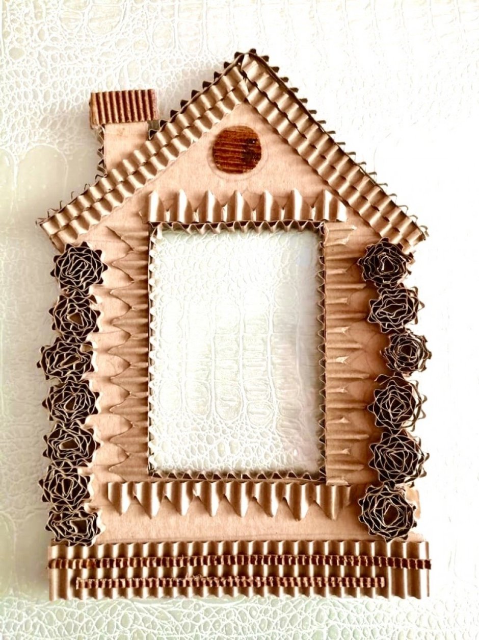 Фоторамка домик