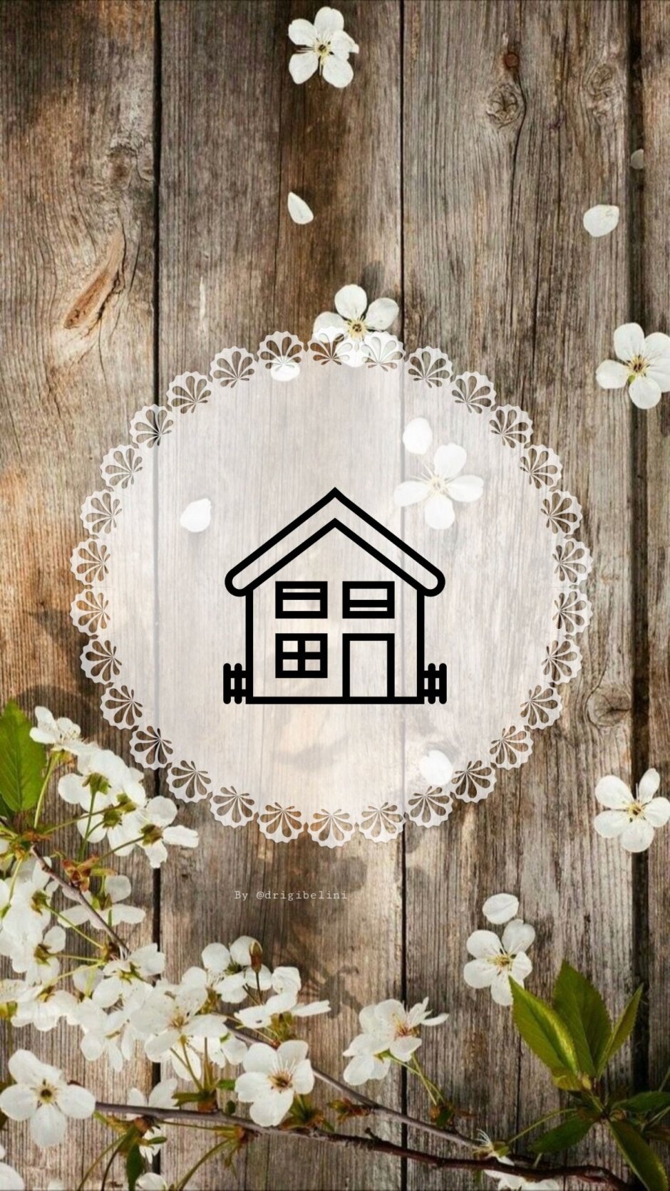 Фоторамка домик