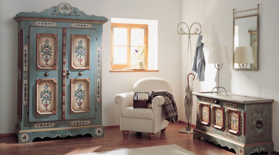 Кукольная миниатюра в стиле Прованс