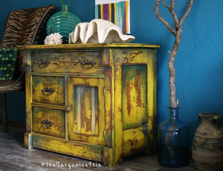 Креативная Старая мебель