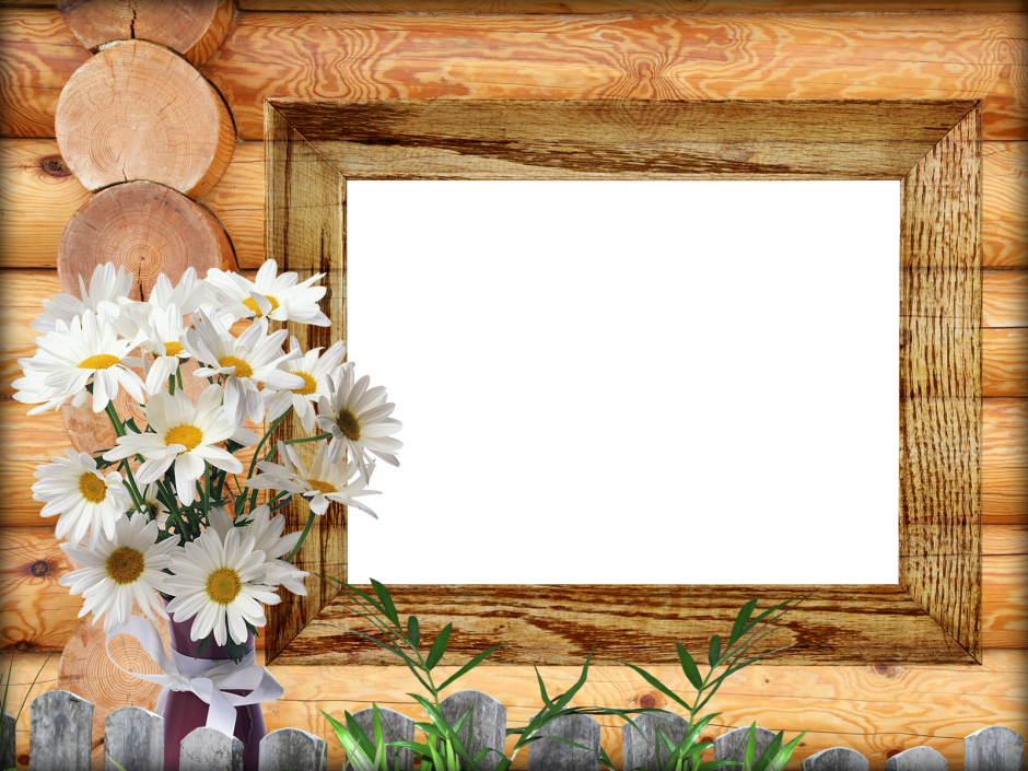 МК фоторамка домик