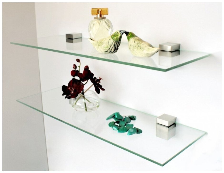 Полки в ванную комнату