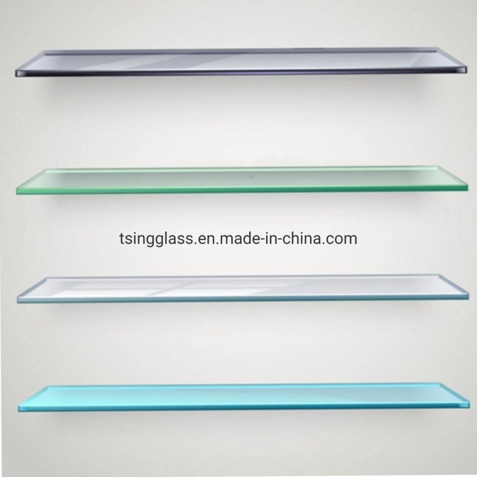 Стеклянные полки