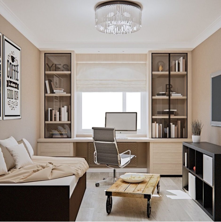 Гостиная кабинет