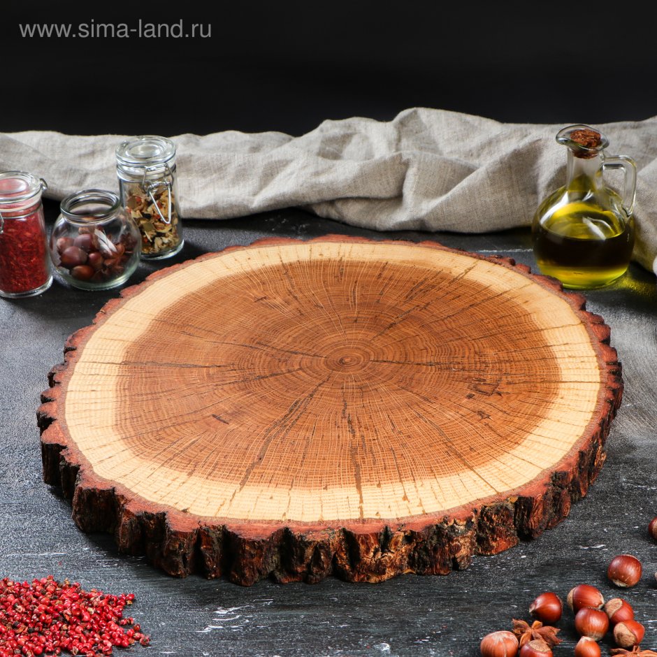 Поднос из дерева