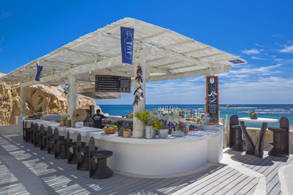 Бар на пляже