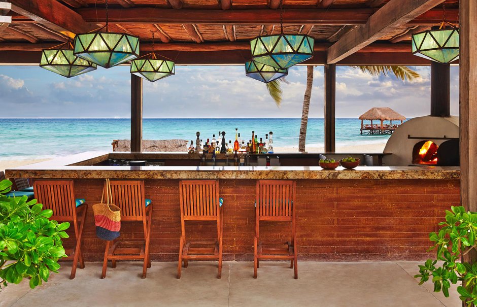 Бар на пляже