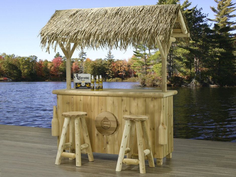 Пляжная барная стойка