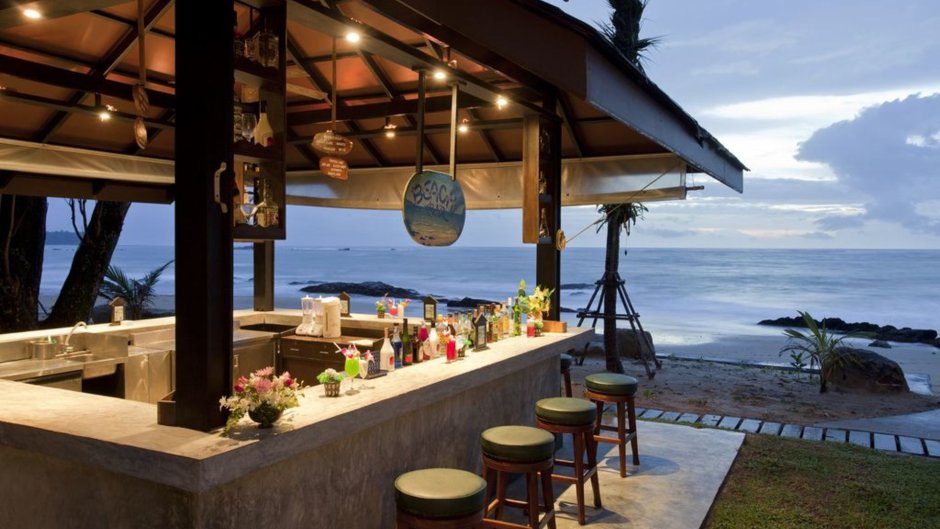 South Palm Resort Maldives 4 ресторан