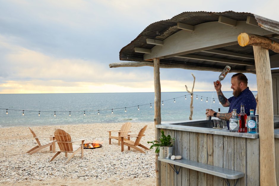 Бар на пляже