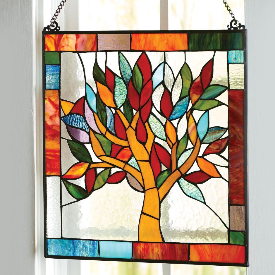 Витраж декоративные изделия