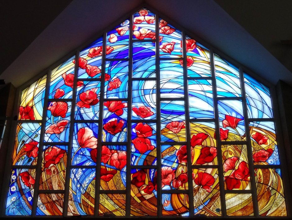 Коллекция Уильяма Барелла витражи