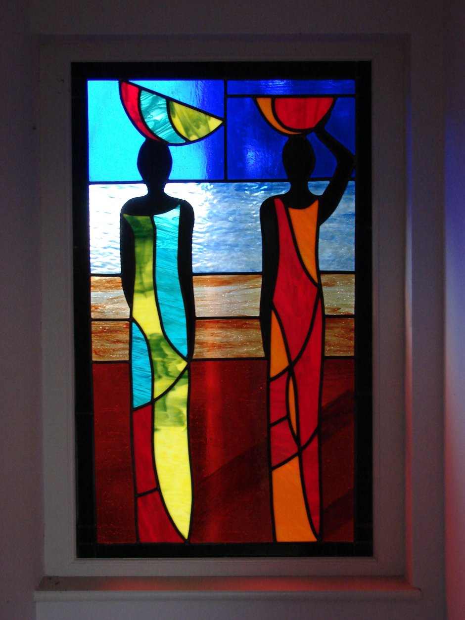 Мастерская Лебедева витражи