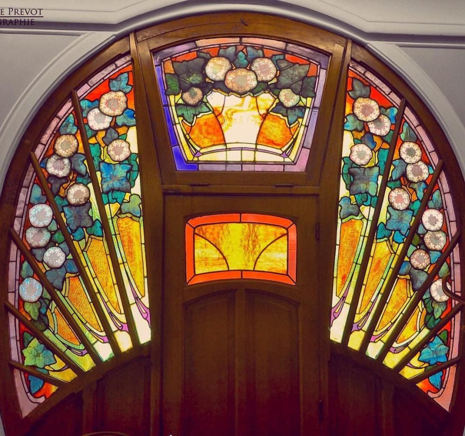 Витражные стекла