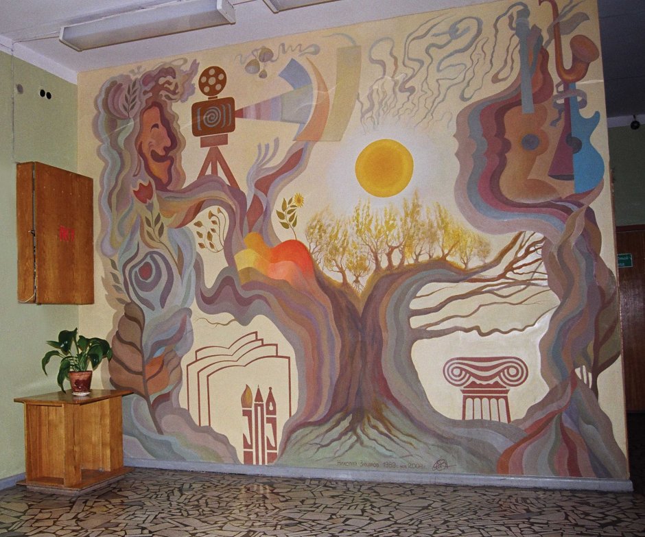 Анатолий Тамаков витражи